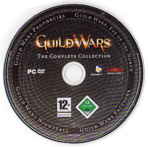 Guild Wars Complete Collection DVD