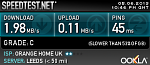 speed test from 06/06/13