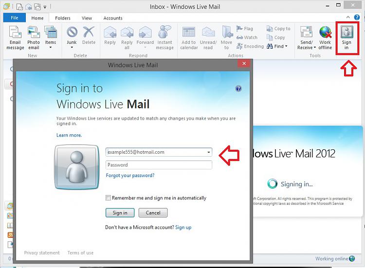 clipart for windows live mail - photo #23