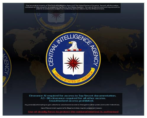 Who has a custom login and boot screen?-cia-screen-saver.jpg