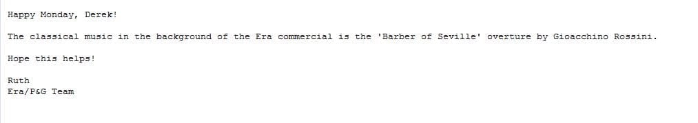 What is the classical music played in the ERA detergent commercial?-era.jpg