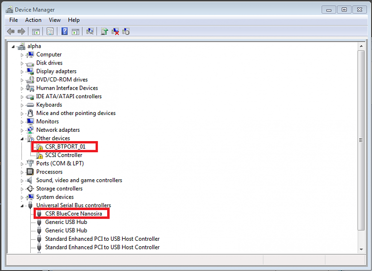 Csr Bluetooth Device Driver Download Windows Xp