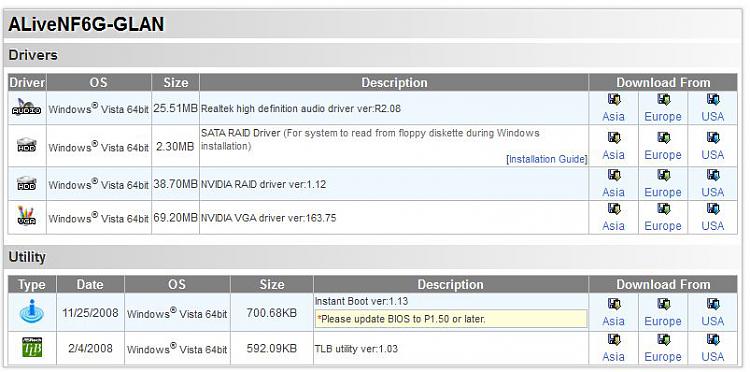 Xp Vista 64-Bit Network