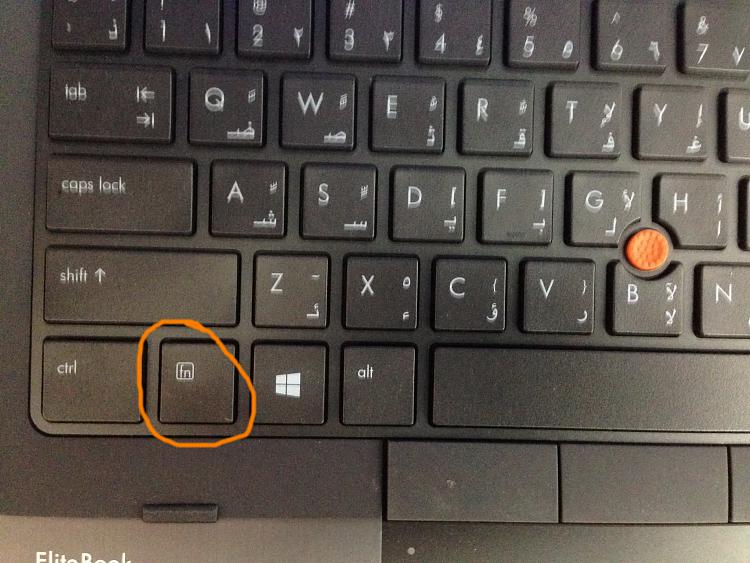 How to “print screen” without the need to press “fn”, Solved - Windows