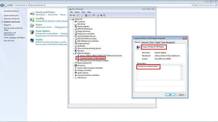 Cisco Linksys Wusb54gc Windows 7 Driver Download