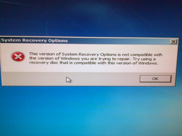 Asus Recovery Windows 7