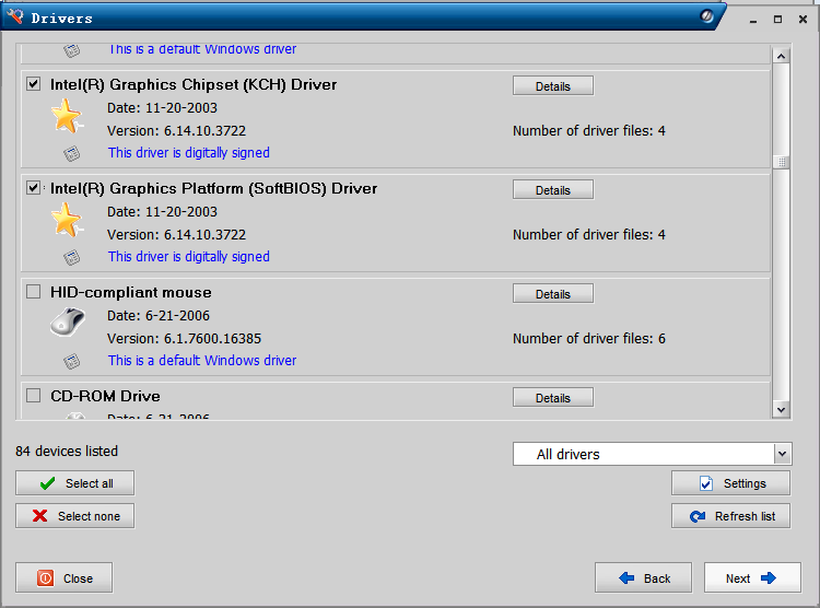 acpi x86-based pc ethernet driver windows 7 download