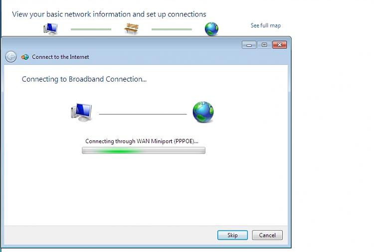 Vista Network Set Up