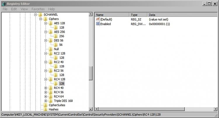 hsp rc4