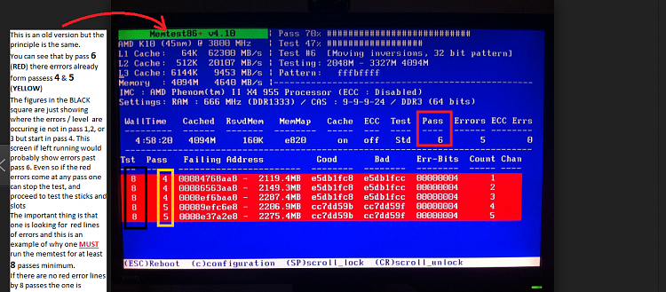 Question About MEMTEST86+ 4.02 Memory Ranges - Windows 7 ...