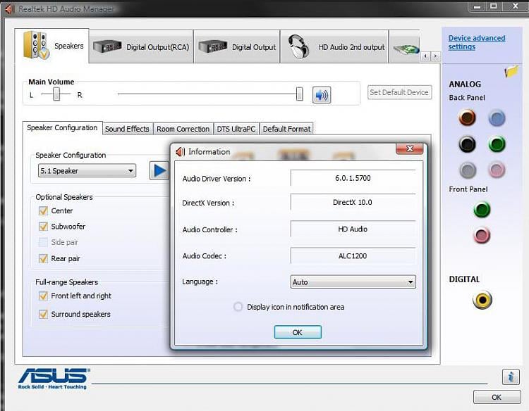 Realtek Alc1200 Audio Driver -  5