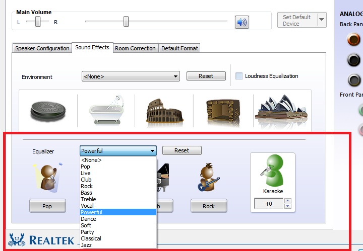 Realtek High Definition Audio Codec Windows Vista