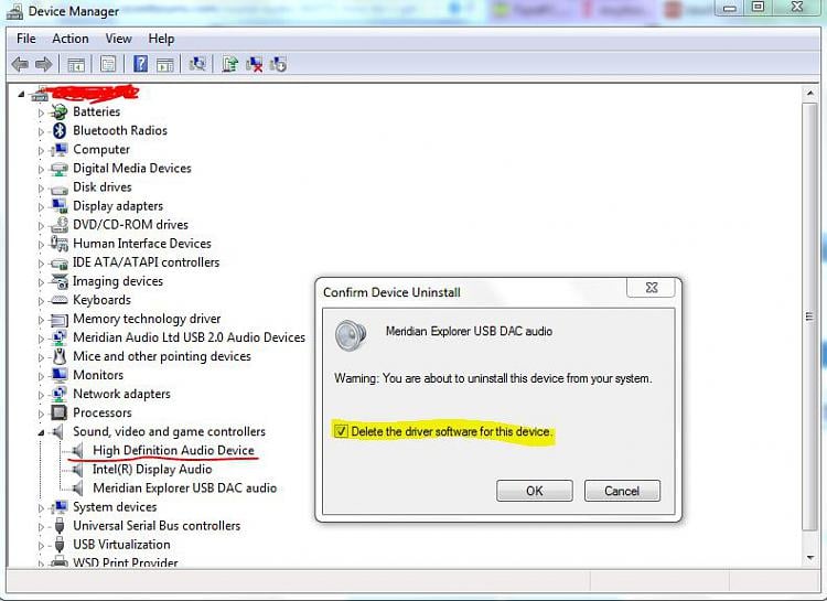 Audio Device Driver Audio Device Driver