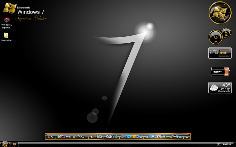 Download Free Windows 7 Themes and Styles for Windows 7