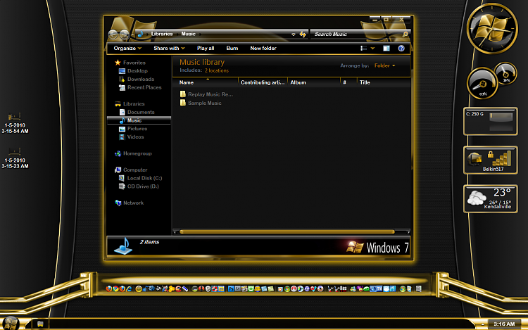 Windows 7 Signature Edition Mega Theme Pack - Windows 7 Help Forums