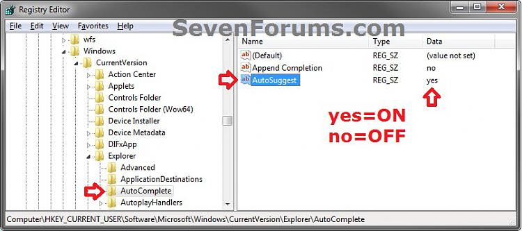 Windows Explorer Auto Suggest - Turn On or Off-autosuggest.jpg