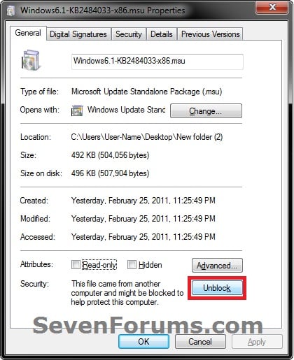 Windows Update - Download Standalone MSU Installer File-unblock.jpg