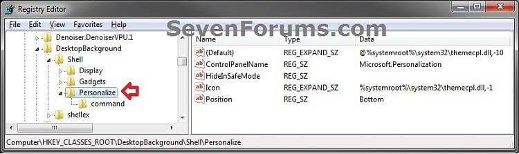 Personalize - Add or Remove from Desktop Context Menu-personalize.jpg