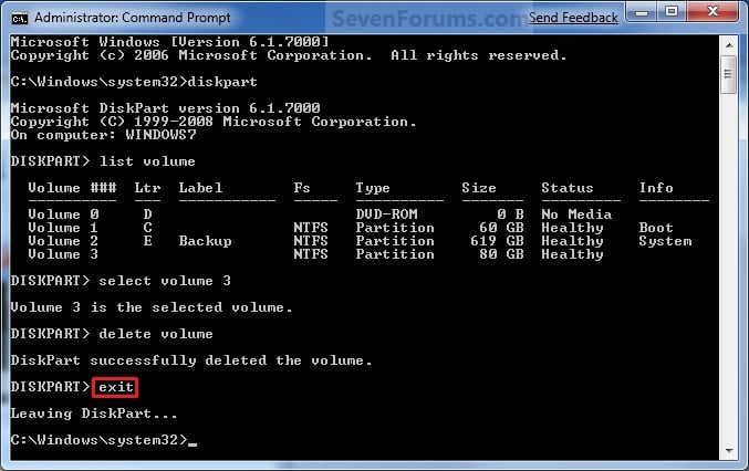 Run System Restore From Cmd Vista