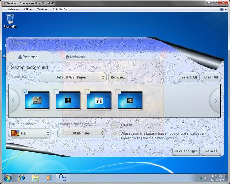 Cara Ganti Wallpaper Windows 7 Starter