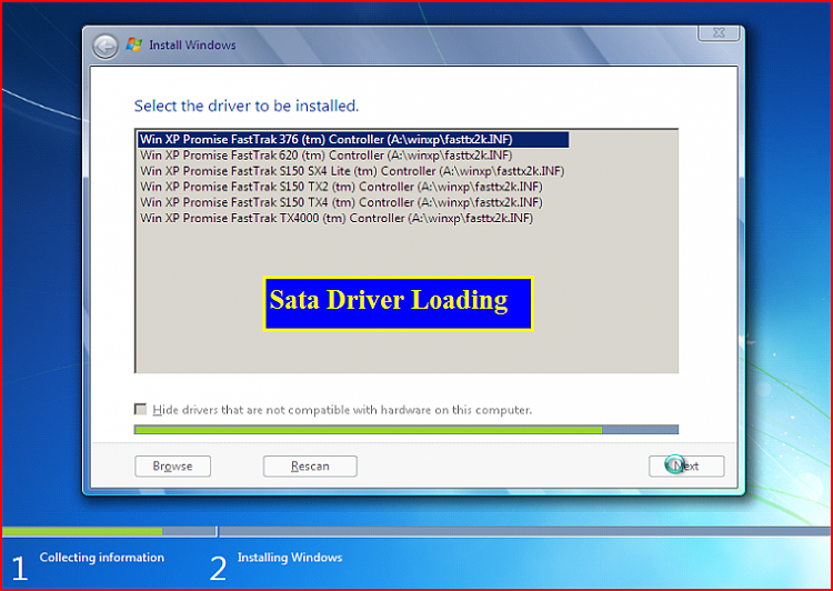 Intel Sata Drivers Windows Xp