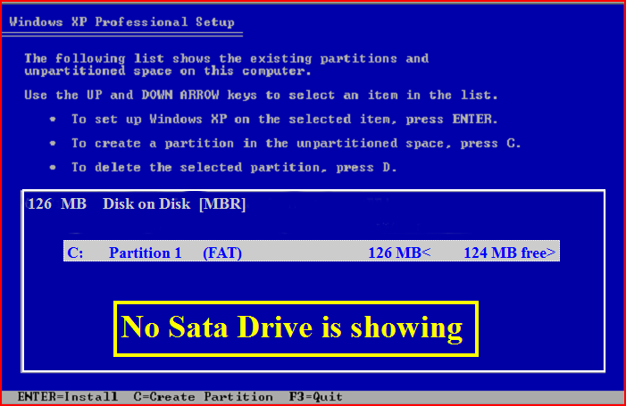 windows xp sata drivers download