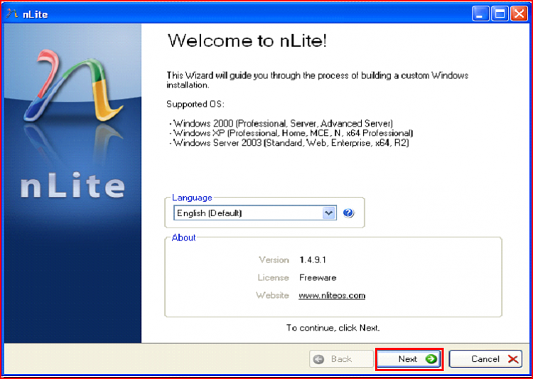 Making Unattended and Customized Windows XP CD Part_01
