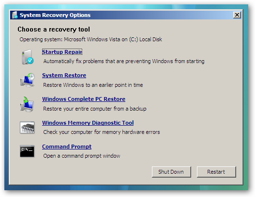Cara Memperbaiki “BOOTMGR image corrupt system cannot boot” Pada Windows 7 Cara Memperbaiki “BOOTMGR image corrupt system cannot boot” Pada Windows 7