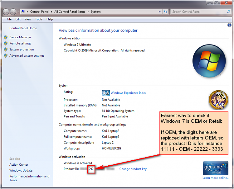 Windows 7 Oem Crack Free Download