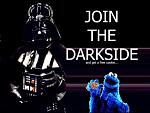 "Join the Darkside" banner
