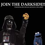 "Join the Darkside" banner 2