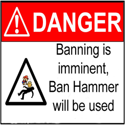 danger ban hammer