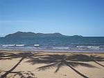 Dunk Island - from South Mission Beach