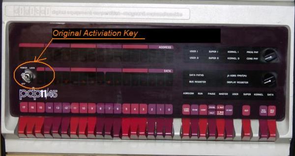 The original activation key!