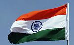 Indian Flag for our group.