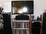 46" LCD and Paradigm center channel