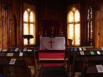 This is the Interior of a small beauiful Church which was built more than hundred years ago in the memory of Colonel Hope Waddell Kelsall who designed and loved this Church.