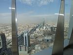 View of Kingdom Tower from Faisalia Building