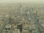 View of Faisalia building from Kingdom Tower