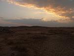 Dusk in Desert outside Riyadh