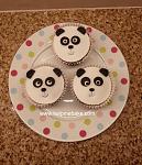 Panda Cupcakes (Small)