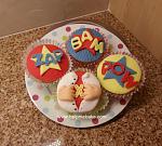 Super Hero Cupcakes HMB 1