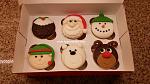 Christmas cupcakes (Small)