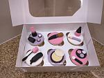 Cosmetic Make Up Cupcakes
