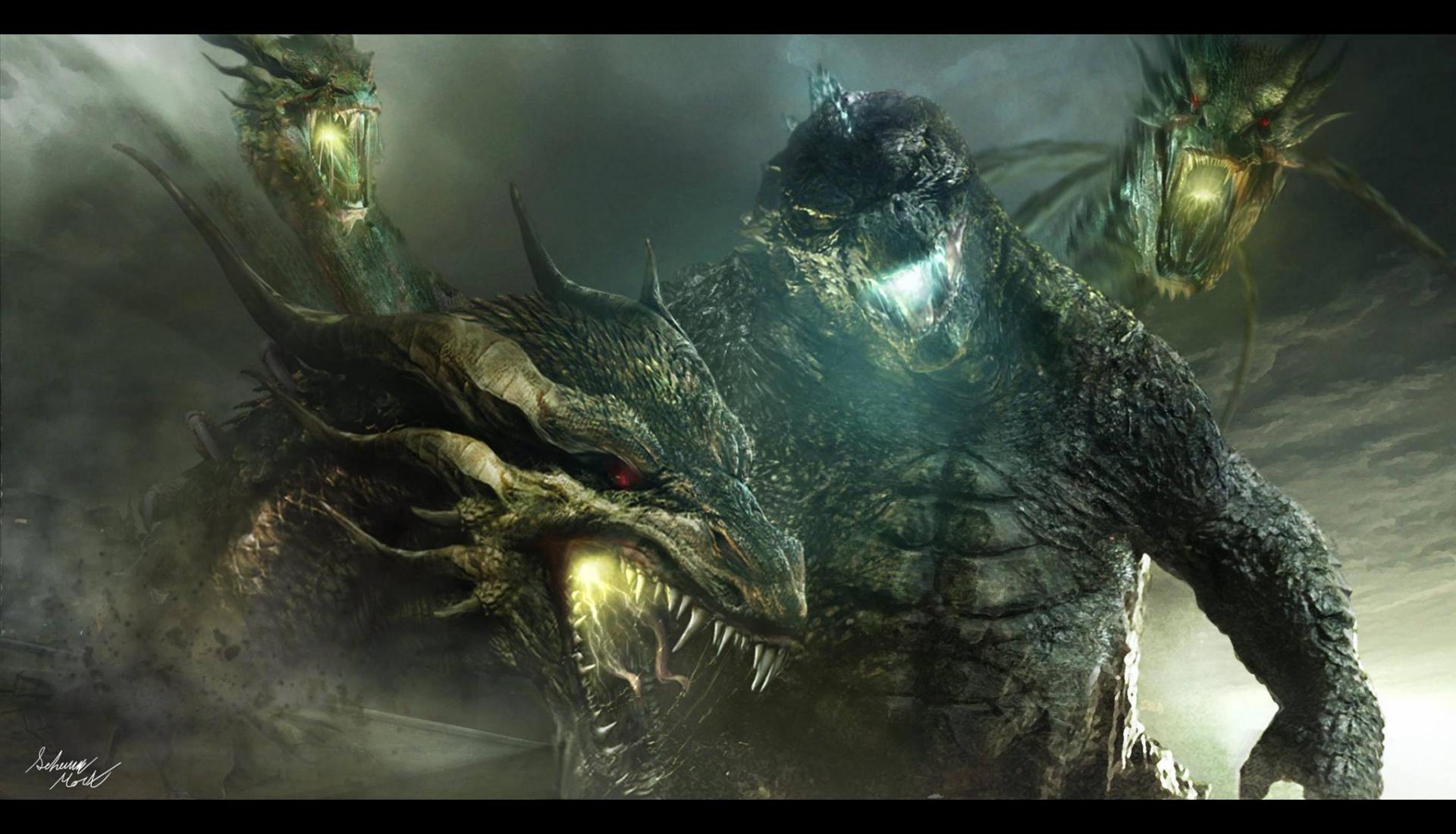 Godzilla vs King Ghidorah ~ Godzilla: King of Monsters ~ 5/31/2019