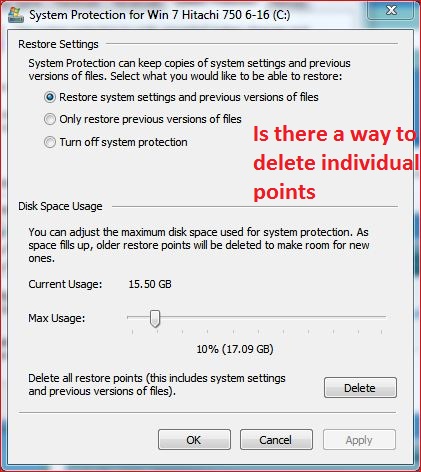 Can I delete individual &quot;restore Points&quot; and how ?-restorepointdelete.jpg