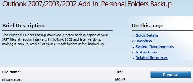 Outlook 2003 - Backup of Contacts ?-screenshot00372.jpg