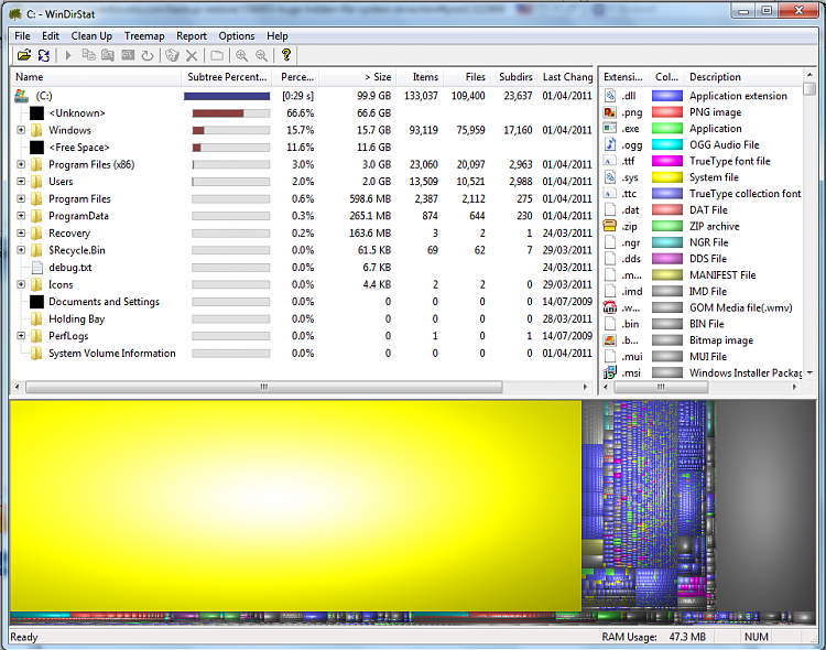 Huge hidden file in system drive-windirstat-2011-04-01.png