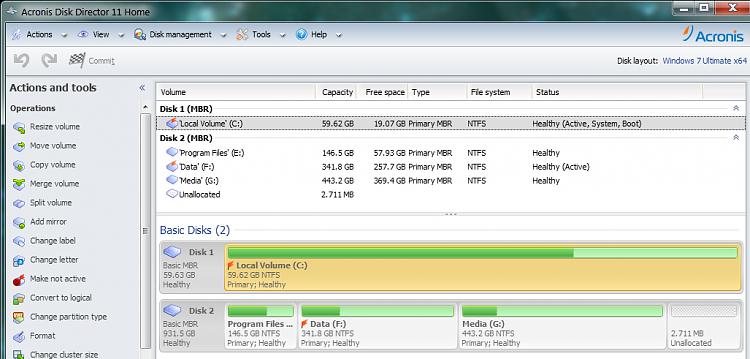 clone windows 10 to ssd acronis