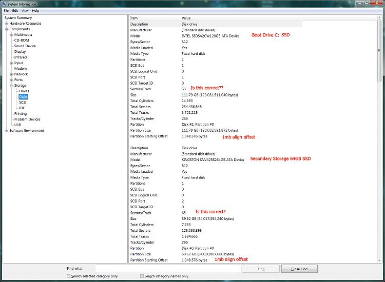 Might be missing MBR &amp; 100MB partition on Boot SSD-sysinfopostinstal.jpg